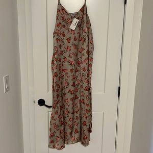 Floral maxi dress